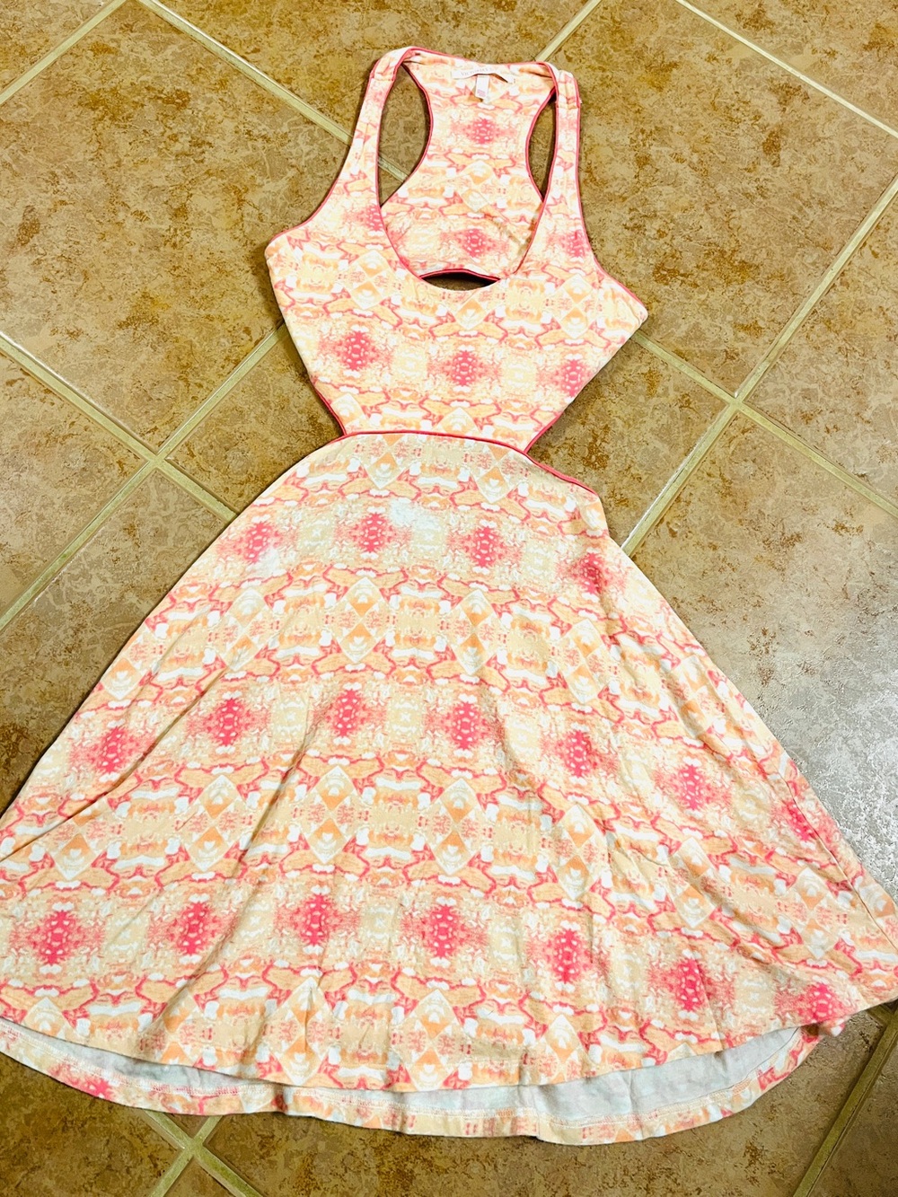 Victoria Secret’s Vintage Coral Dress Size S
